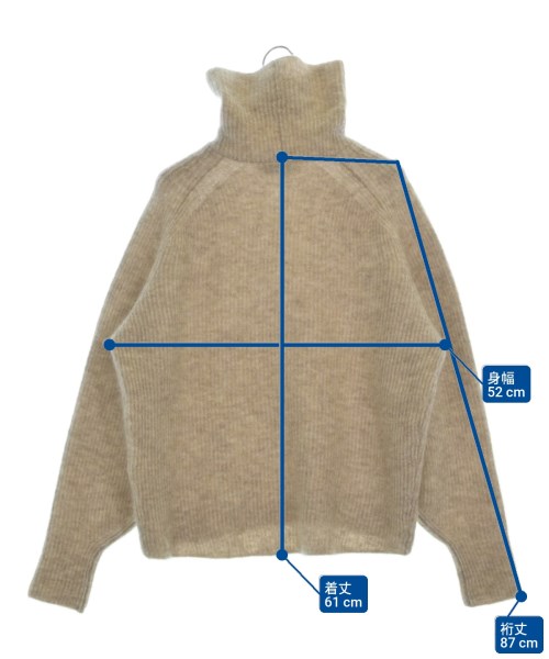 SAYAKA DAVIS（サヤカデイビス）ニット・セーター ベージュ サイズ:S レディース/2200645415032
