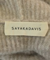SAYAKA DAVIS（サヤカデイビス）ニット・セーター ベージュ サイズ:S レディース/2200645415032