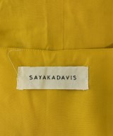 SAYAKA DAVIS（サヤカデイビス）ワンピース 黄 サイズ:ONE レディース/2200697565099