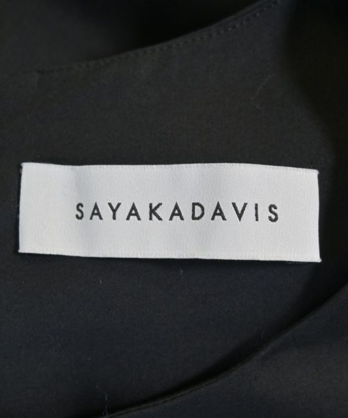 SAYAKA DAVIS（サヤカデイビス）ワンピース 黒 サイズ:2(M位) レディース/2200707138435