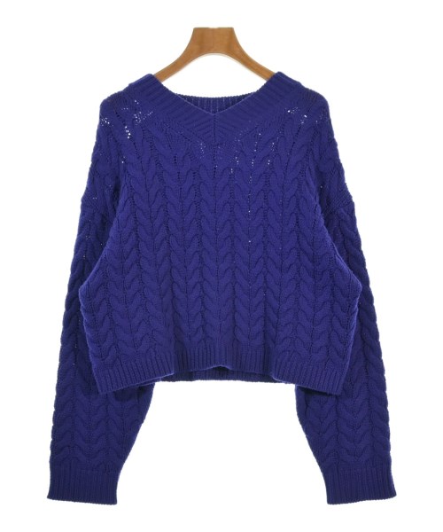 SAYAKA DAVIS(サヤカデイビス)ニット・セーター 紫 サイズ:S/2200662793045