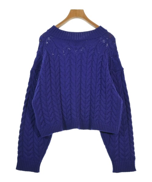 SAYAKA DAVIS（サヤカデイビス）ニット・セーター 紫 サイズ:S レディース/2200662793045
