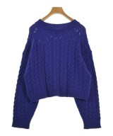 SAYAKA DAVIS（サヤカデイビス）ニット・セーター 紫 サイズ:S レディース/2200662793045