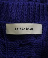SAYAKA DAVIS（サヤカデイビス）ニット・セーター 紫 サイズ:S レディース/2200662793045