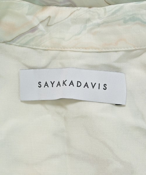 SAYAKA DAVIS（サヤカデイビス）ブラウス 白 サイズ:F レディース/2200661481219