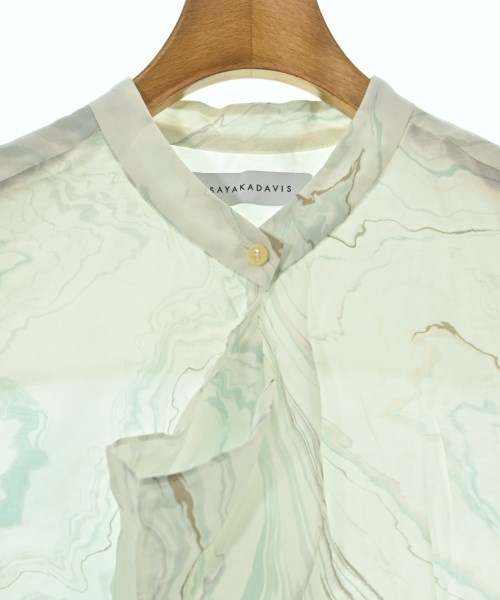 SAYAKA DAVIS（サヤカデイビス）ブラウス 白 サイズ:F レディース/2200661481219