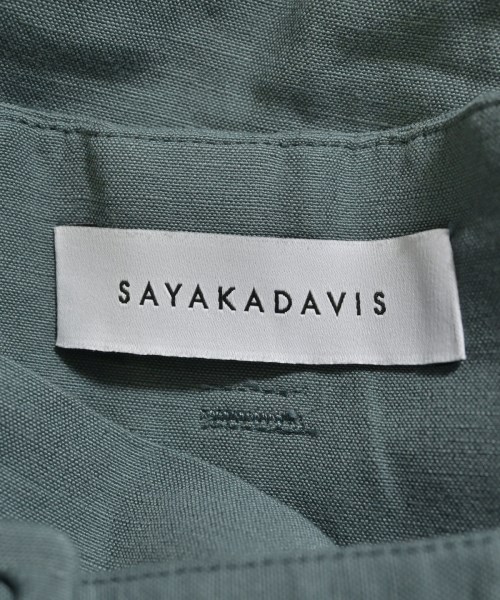 SAYAKA DAVIS（サヤカデイビス）ロング・マキシ丈スカート 青 サイズ:4(XL位) レディース/2200662266013