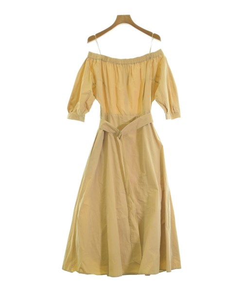 SAYAKA DAVIS(サヤカデイビス)ワンピース ベージュ サイズ:4(XL位)/2200665571022