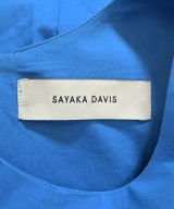 SAYAKA DAVIS（サヤカデイビス）ワンピース 青 サイズ:L レディース/2200667554115