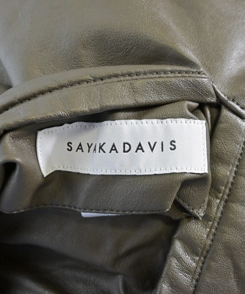 SAYAKA DAVIS（サヤカデイビス）その他 茶 サイズ:S レディース/2200663560028