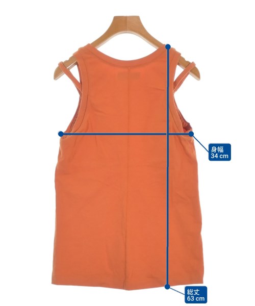 SAYAKA DAVIS（サヤカデイビス）タンクトップ オレンジ サイズ:ONE レディース/2200665167072