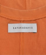 SAYAKA DAVIS（サヤカデイビス）タンクトップ オレンジ サイズ:ONE レディース/2200665167072