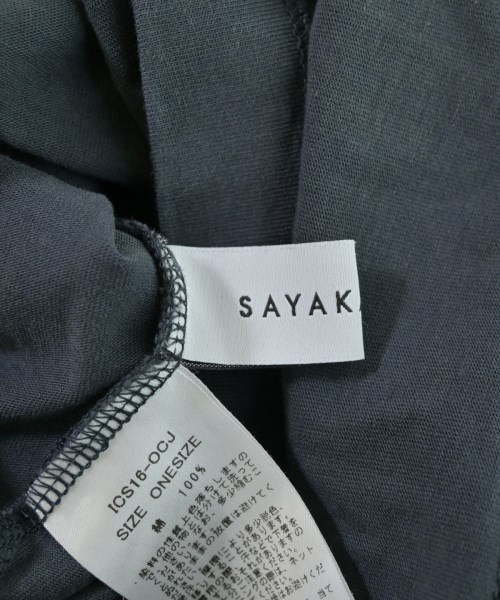SAYAKA DAVIS（サヤカデイビス）Tシャツ・カットソー グレー サイズ:ONE レディース/2200667549128