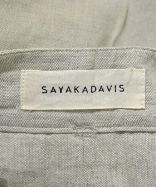 SAYAKA DAVIS（サヤカデイビス）ロング・マキシ丈スカート ベージュ サイズ:XS レディース/2200671268015