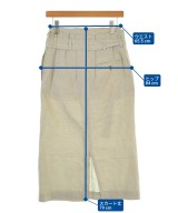 SAYAKA DAVIS（サヤカデイビス）ロング・マキシ丈スカート ベージュ サイズ:XS レディース/2200671268015