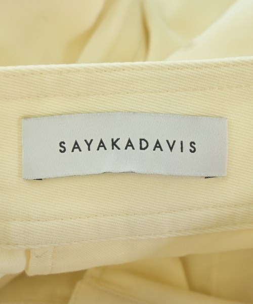 SAYAKA DAVIS（サヤカデイビス）ロング・マキシ丈スカート 白 サイズ:0(XS位) レディース/2200720961119