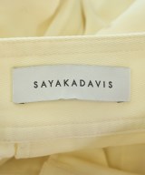 SAYAKA DAVIS（サヤカデイビス）ロング・マキシ丈スカート 白 サイズ:0(XS位) レディース/2200720961119
