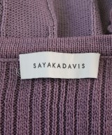 SAYAKA DAVIS（サヤカデイビス）ベスト 紫 サイズ:F レディース/2200720961232
