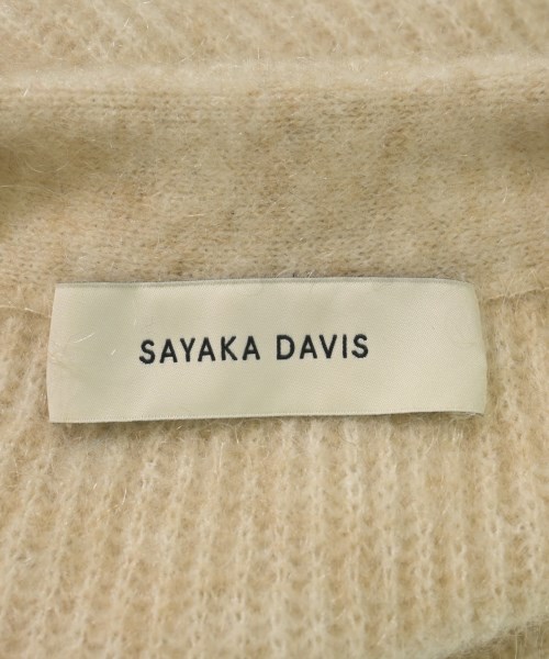 SAYAKA DAVIS（サヤカデイビス）カーディガン ベージュ サイズ:XS レディース/2200730934011