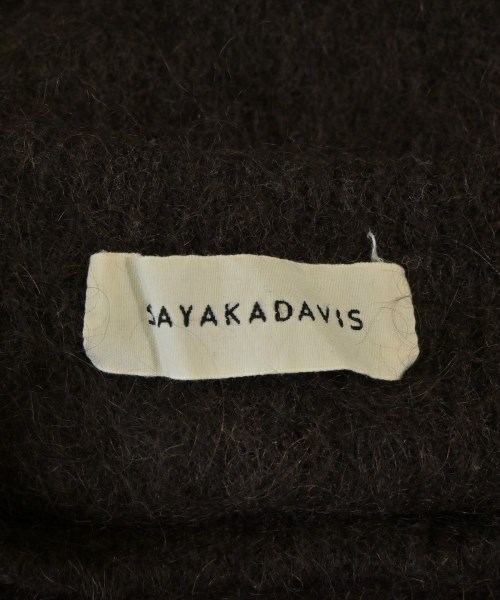 SAYAKA DAVIS（サヤカデイビス）ニット・セーター 茶 サイズ:S レディース/2200730705130