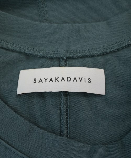 SAYAKA DAVIS（サヤカデイビス）ワンピース 青 サイズ:ONE レディース/2200724781249
