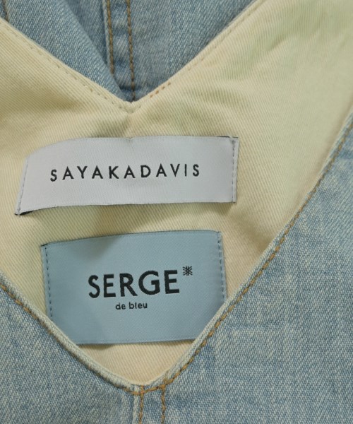 SAYAKA DAVIS（サヤカデイビス）ワンピース 青 サイズ:36(S位) レディース/2200724781256