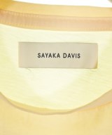 SAYAKA DAVIS（サヤカデイビス）Tシャツ・カットソー 黄 サイズ:S レディース/2200719686115