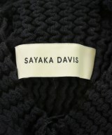 SAYAKA DAVIS（サヤカデイビス）ノースリーブ 黒 サイズ:XS レディース/2200722729083