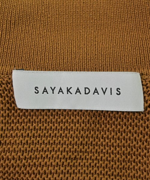 SAYAKA DAVIS（サヤカデイビス）ニット・セーター 茶 サイズ:ONE レディース/2200722942024