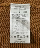 SAYAKA DAVIS（サヤカデイビス）ニット・セーター 茶 サイズ:ONE レディース/2200722942024
