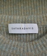 SAYAKA DAVIS（サヤカデイビス）ニット・セーター 緑 サイズ:S レディース/2200723822127