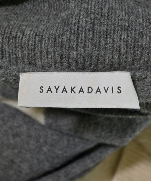 SAYAKA DAVIS（サヤカデイビス）ニット・セーター グレー サイズ:S レディース/2200681249158