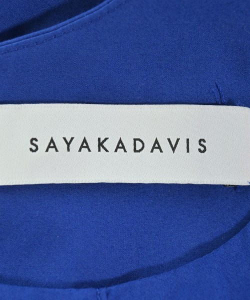 SAYAKA DAVIS（サヤカデイビス）ワンピース 青 サイズ:2(M位) レディース/2200677579030