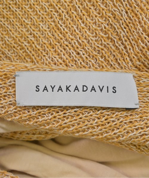 SAYAKA DAVIS（サヤカデイビス）オールインワン/サロペット オレンジ サイズ:S レディース/2200686492047
