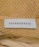 SAYAKA DAVIS（サヤカデイビス）オールインワン/サロペット オレンジ サイズ:S レディース/2200686492047