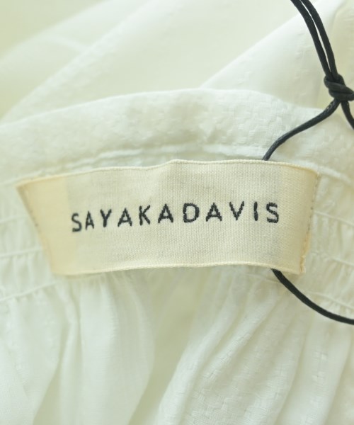 SAYAKA DAVIS（サヤカデイビス）ワンピース 白 サイズ:S レディース/2200691623719