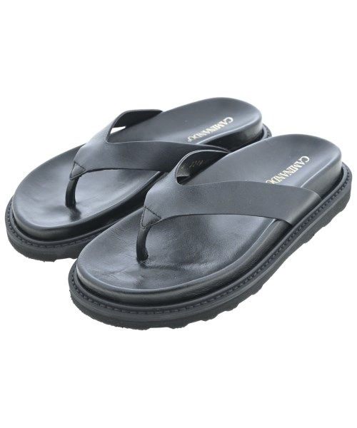 CAMINANDO（カミナンド）サンダル 黒 サイズ:US6(23cm位) レディース/2200620721172