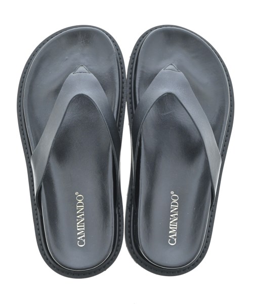 CAMINANDO（カミナンド）サンダル 黒 サイズ:US6(23cm位) レディース/2200620721172