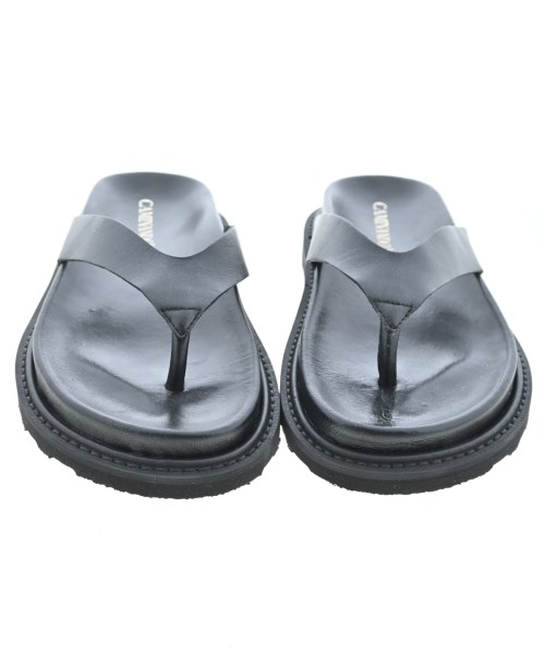 CAMINANDO（カミナンド）サンダル 黒 サイズ:US6(23cm位) レディース/2200620721172