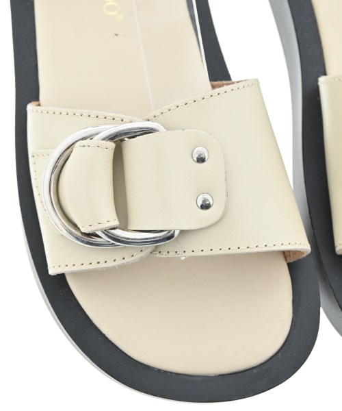 CAMINANDO（カミナンド）サンダル 白 サイズ:US6(23cm位) レディース/2200622867137