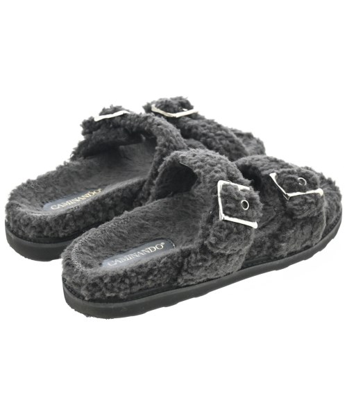 CAMINANDO（カミナンド）サンダル グレー サイズ:US7(24cm位) レディース/2200624365044