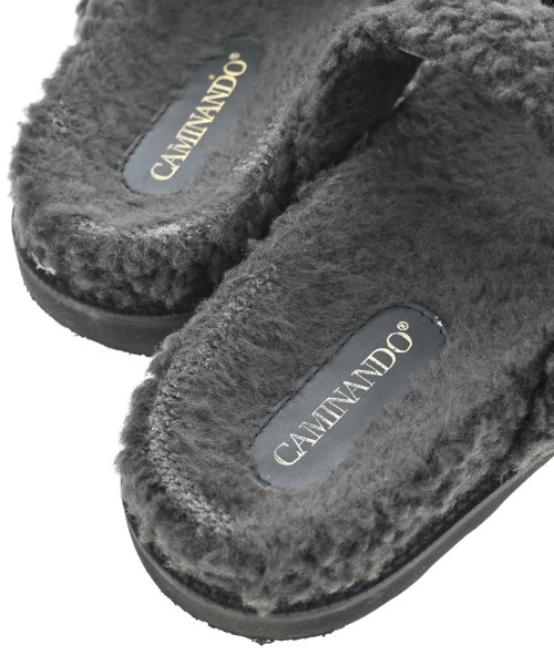 CAMINANDO（カミナンド）サンダル グレー サイズ:US7(24cm位) レディース/2200624365044
