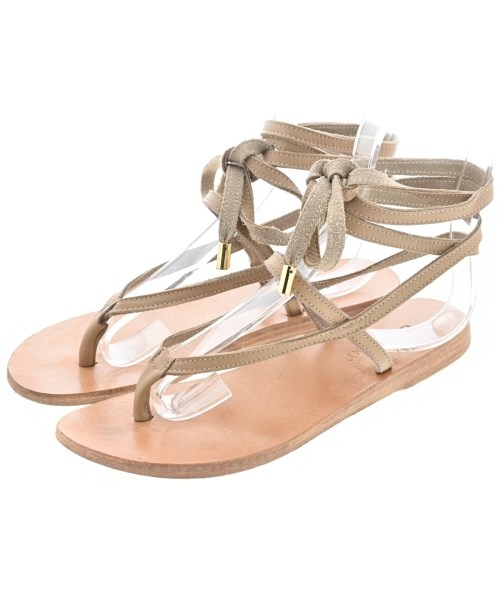 CAMINANDO(カミナンド)サンダル ベージュ サイズ:US8(25cm位)/2200639302058