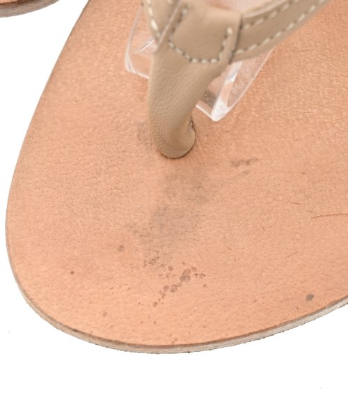 CAMINANDO（カミナンド）サンダル ベージュ サイズ:US8(25cm位) レディース/2200639302058