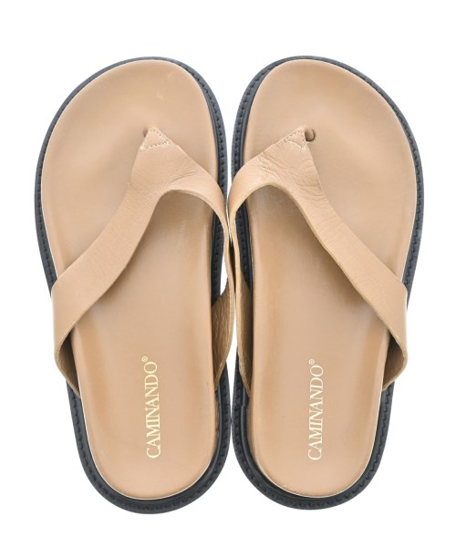CAMINANDO（カミナンド）サンダル 茶 サイズ:US6(23cm位) レディース/2200617956174