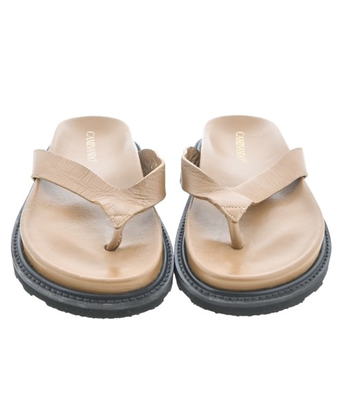 CAMINANDO（カミナンド）サンダル 茶 サイズ:US6(23cm位) レディース/2200617956174
