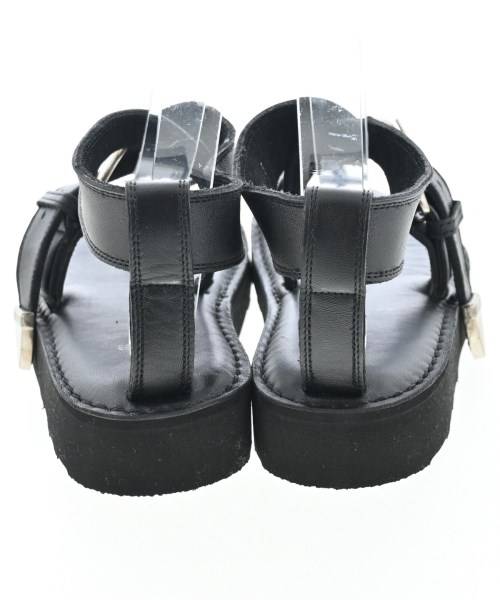 CAMINANDO（カミナンド）サンダル 黒 サイズ:US8(25cm位) レディース/2200610567124