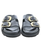 CAMINANDO（カミナンド）サンダル 黒 サイズ:23cm レディース/2200607495171