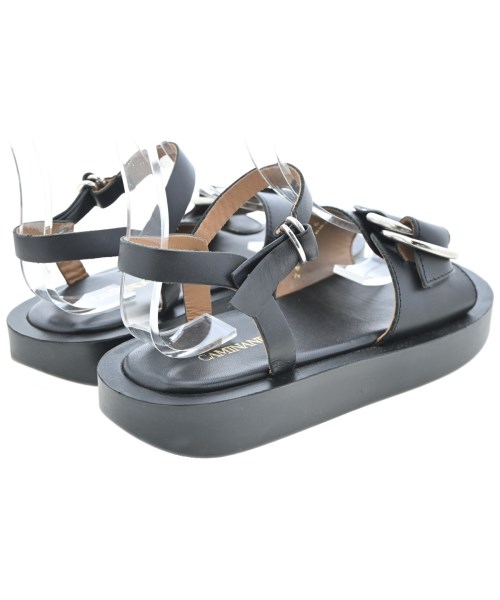 CAMINANDO（カミナンド）サンダル 黒 サイズ:US6(23cm位) レディース/2200608940021