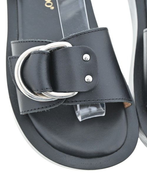 CAMINANDO（カミナンド）サンダル 黒 サイズ:US6(23cm位) レディース/2200608940021